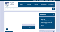 Desktop Screenshot of boogbeskaeftigelsescenterholsted.inst.vejenkom.dk