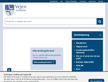 Tablet Screenshot of madservicevejen.inst.vejenkom.dk